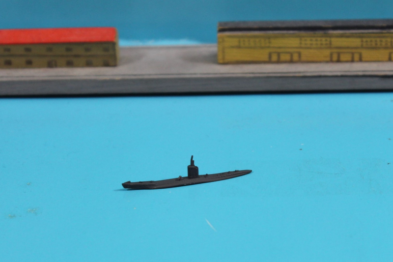 Submarine "YU 1013" (1p.) J 1945 no. 1087 from Trident